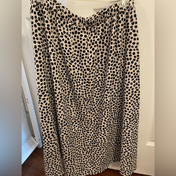Cheetah Print Midi Skirt - Picture 4 of 5